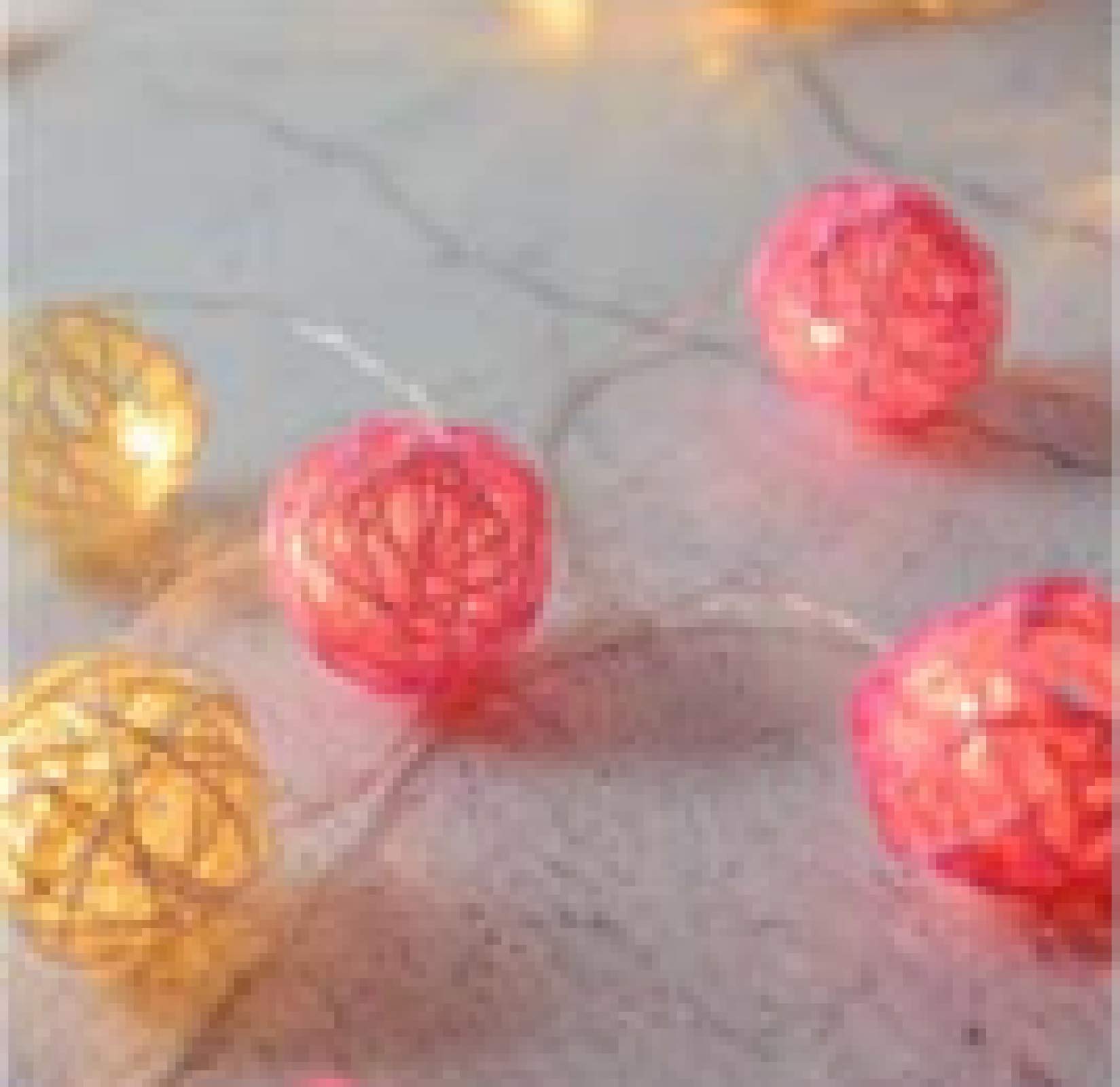Sepak Takraw łańcuch świetlny LED, do użytku na zewnątrz, do użytku wewnątrz i na zewnątrz, dekoracja ogrodowa, wodoszczelny, 4,5 m, 30 lampek A
