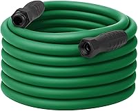 Vista 27 de Flexzilla - Manguera de jardín con mango giratorio, 5/8 pulgadas x 100 pies, manguera de agua ligera para todo tipo de clima, resistente y flexible