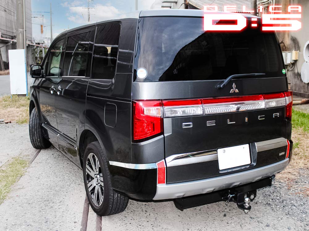 三菱デリカD5 リヤコーナーバンパー 三菱 デリカ D5 CV4W CV5W 右リアバンパー 右コーナーパネル