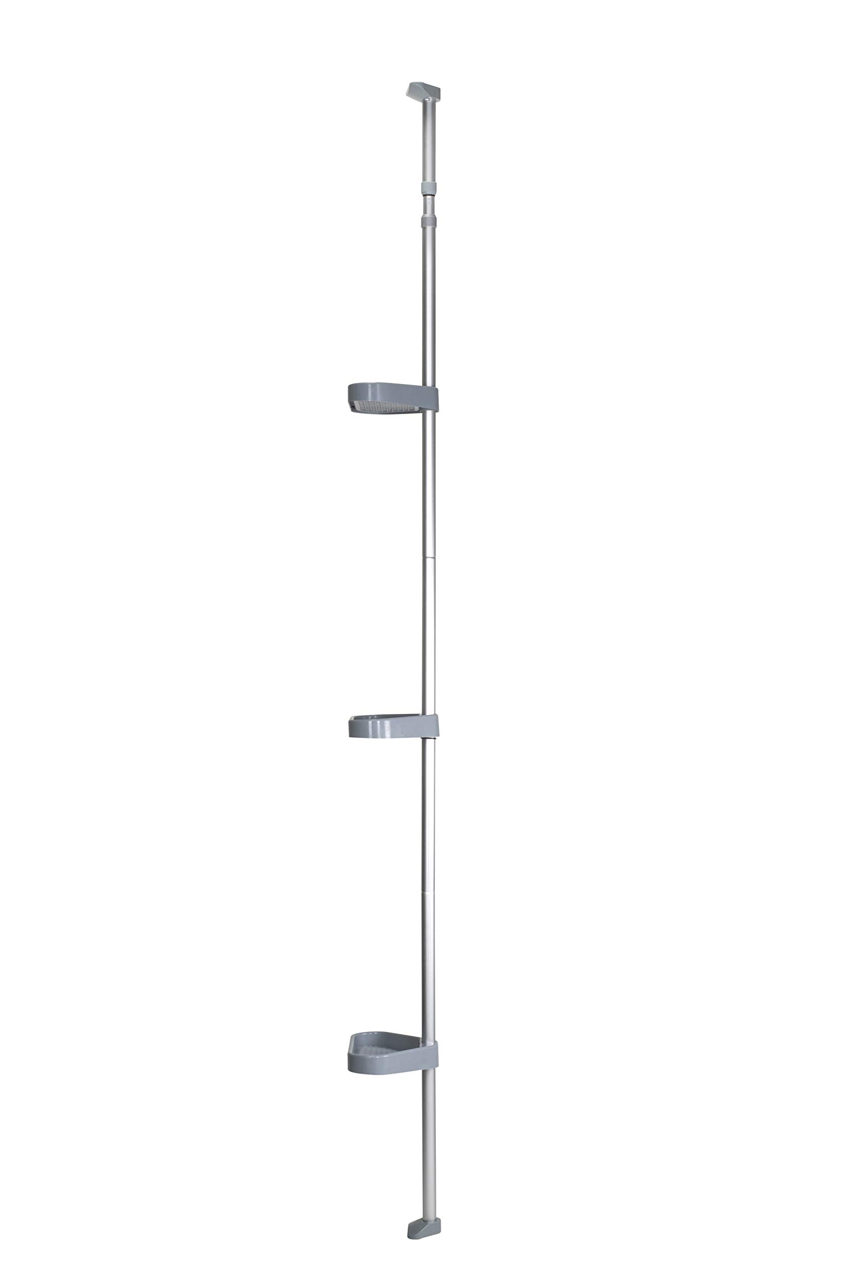 Croydex Telescopic Triple Corner Storage Basket Shower Caddy from B&Q