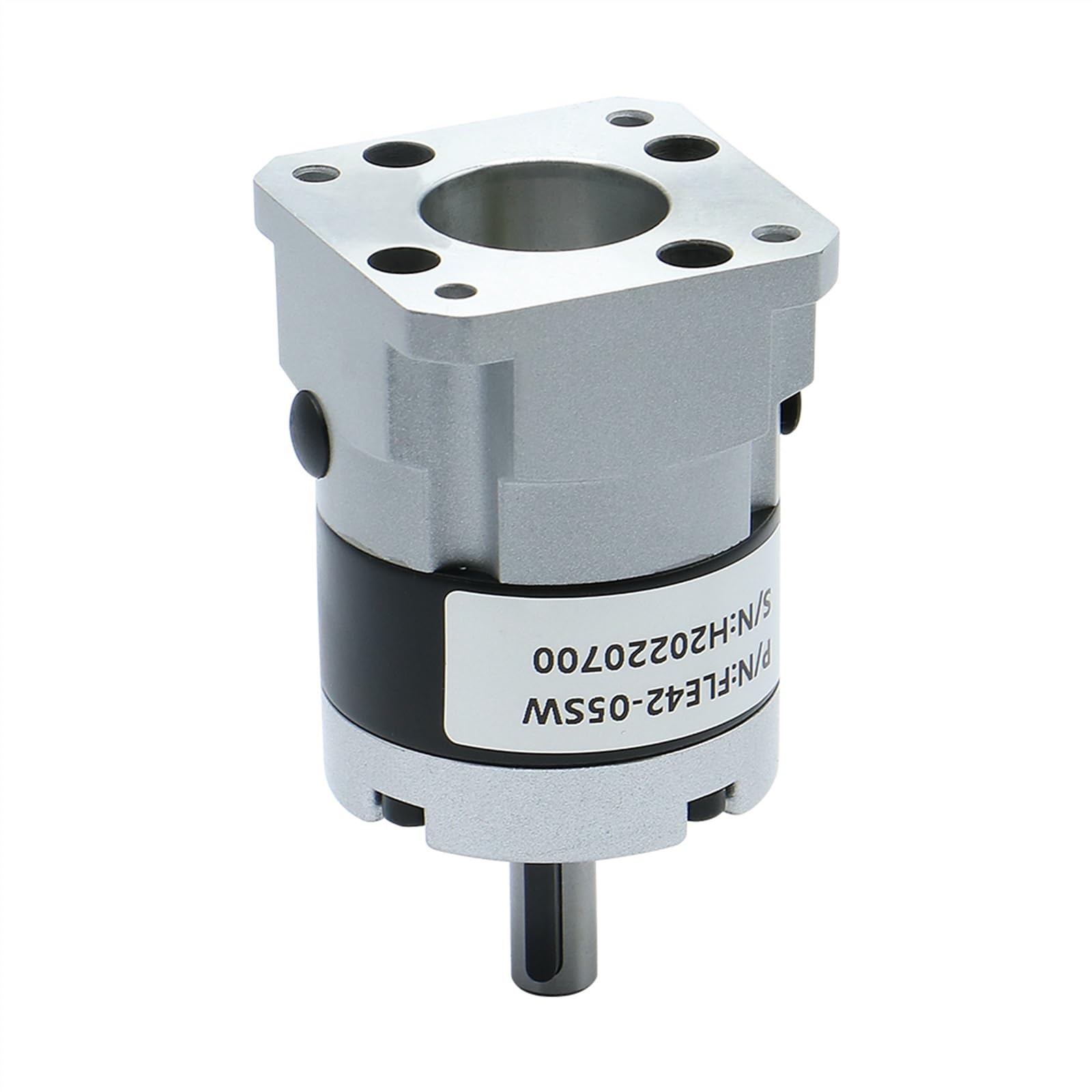 Motor paso a paso, Reductor de engranajes planetarios de bajo ruido y alta precisión FLE42-LSW compatible con Motor paso a paso Nema17 42 5mm entrada 5mm salida 8mm for CNC(25 to 1)