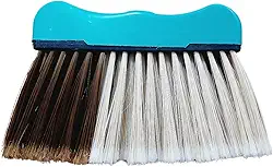 Vassoura para Porcelanato Prime Média Sem Cabo – Cerdas Macias para Limpeza Delicada