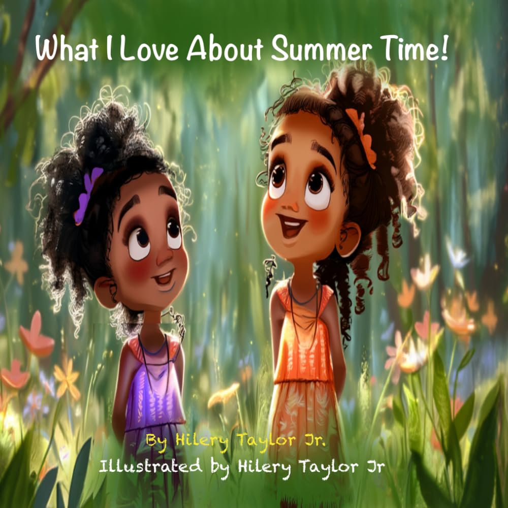 What I Love About Summer Time!