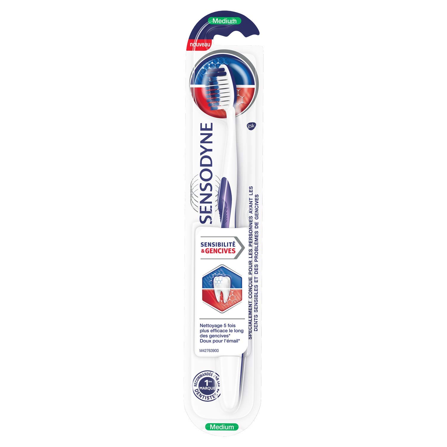 SensodyneSensitivity & Gum Toothbrush Medium