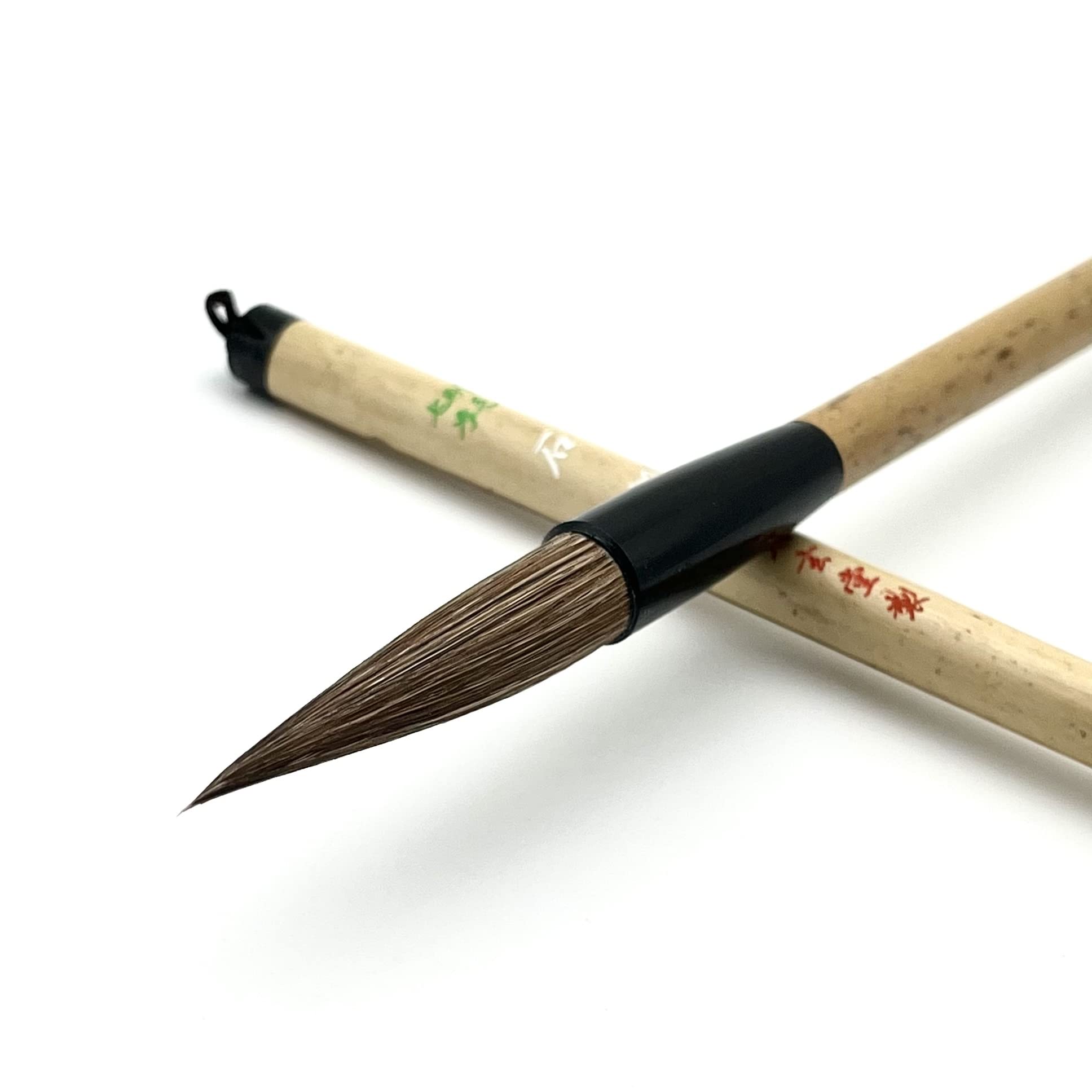 Amazon.co.jp: 大玄堂 書道 筆 太筆 「剛毛石門 (7号) 」 【硬めの毛質