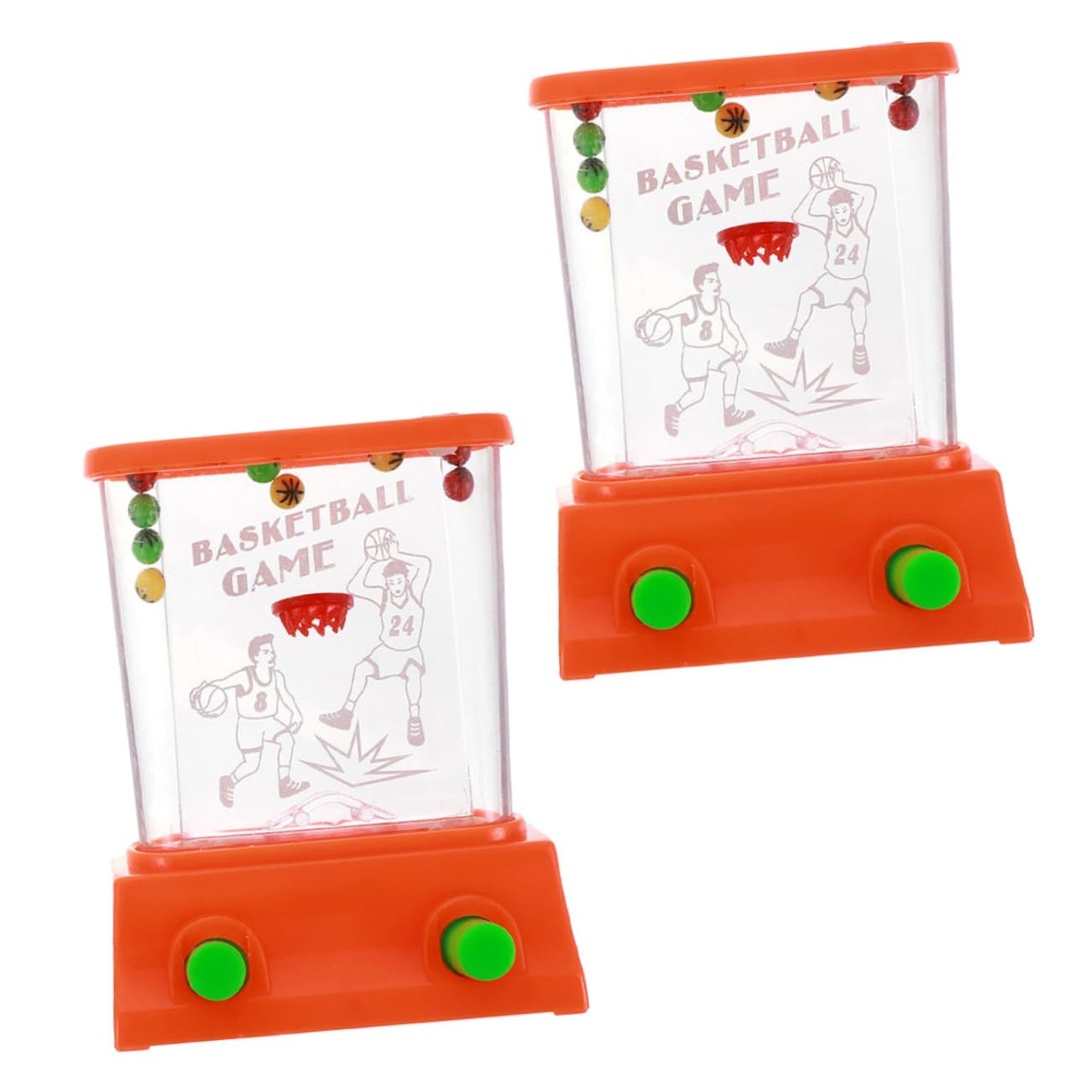 HEMOTON 2Pcs Water Ring Fun Water Ring Playthings for Relief Water Toss Game Present for Parents to Strengthen Bond