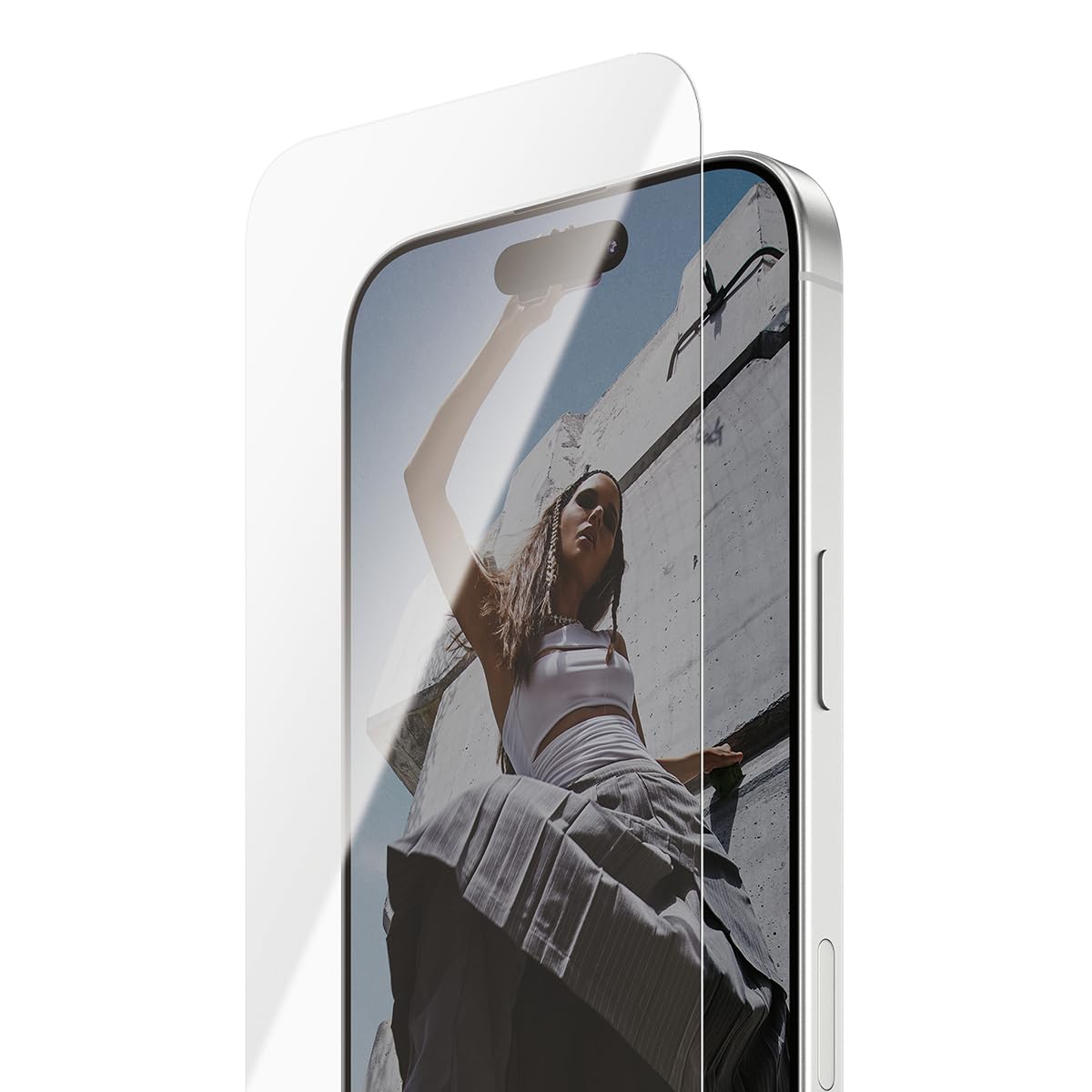 SAFE. by PanzerGlass Screen Protector iPhone 17 | iPhone 16 Pro | Ultra Wide Fit with EasyAligner
