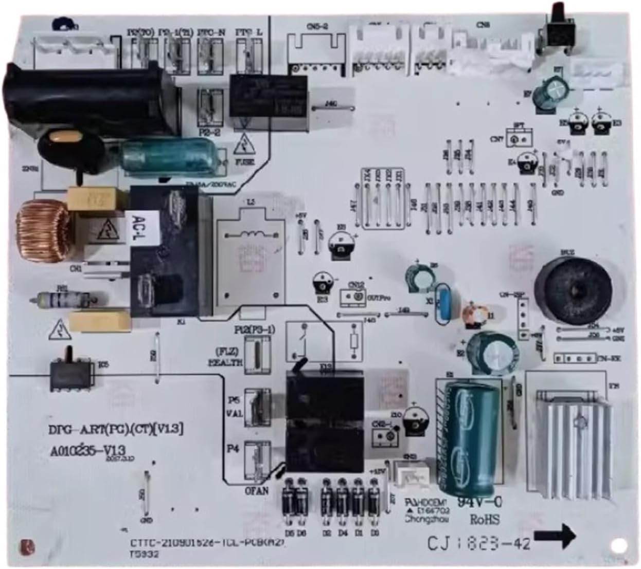 Air Conditioner Indoor Unit Control Board 210901526BA-A Circuit PCB A010235 Conditioning Parts
