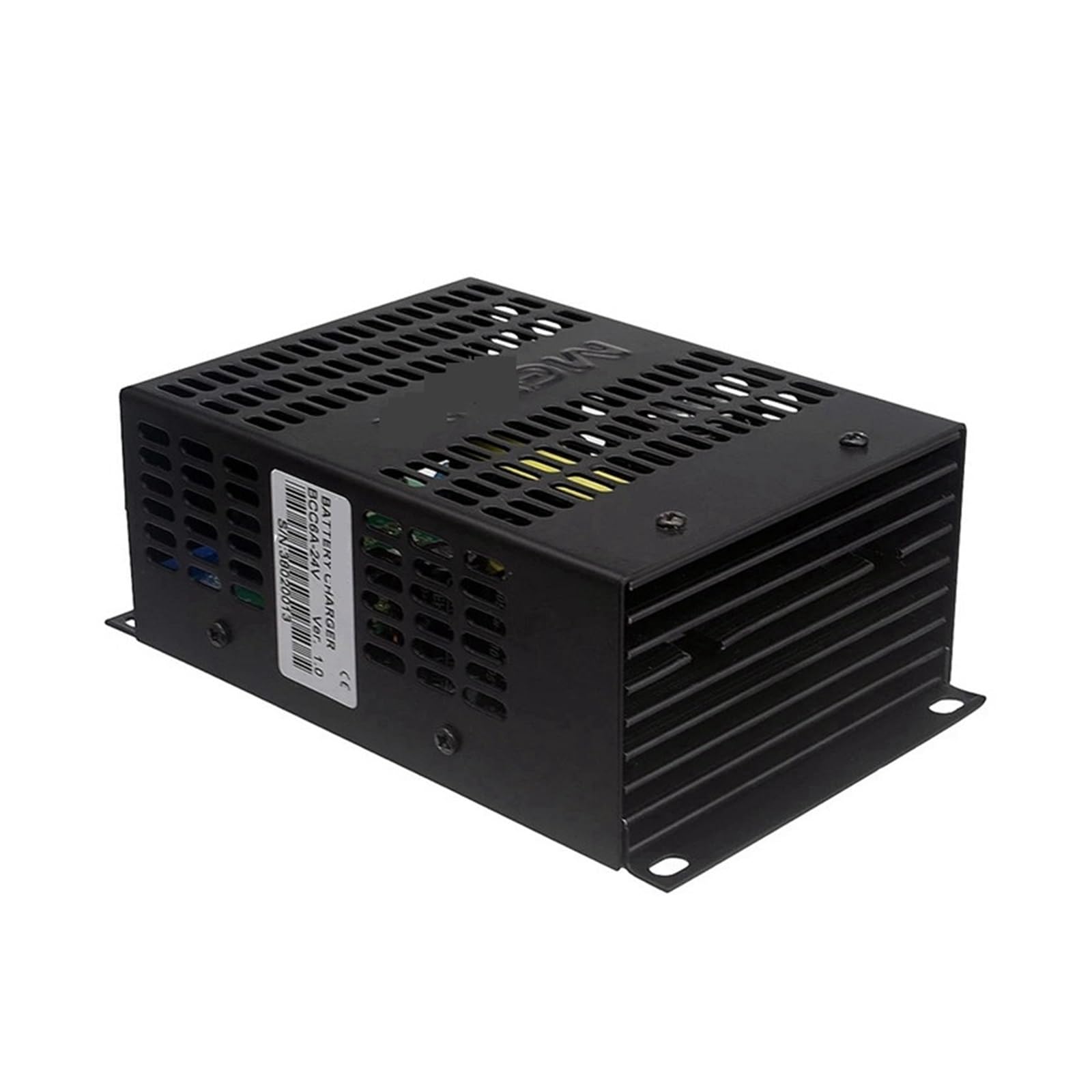 LDHJBNAC BCC6A 12V/24V Intelligent Float Battery Charger Module 6A/3A Battery Charger Circuit Adapter Generator Parts(12V 6A)