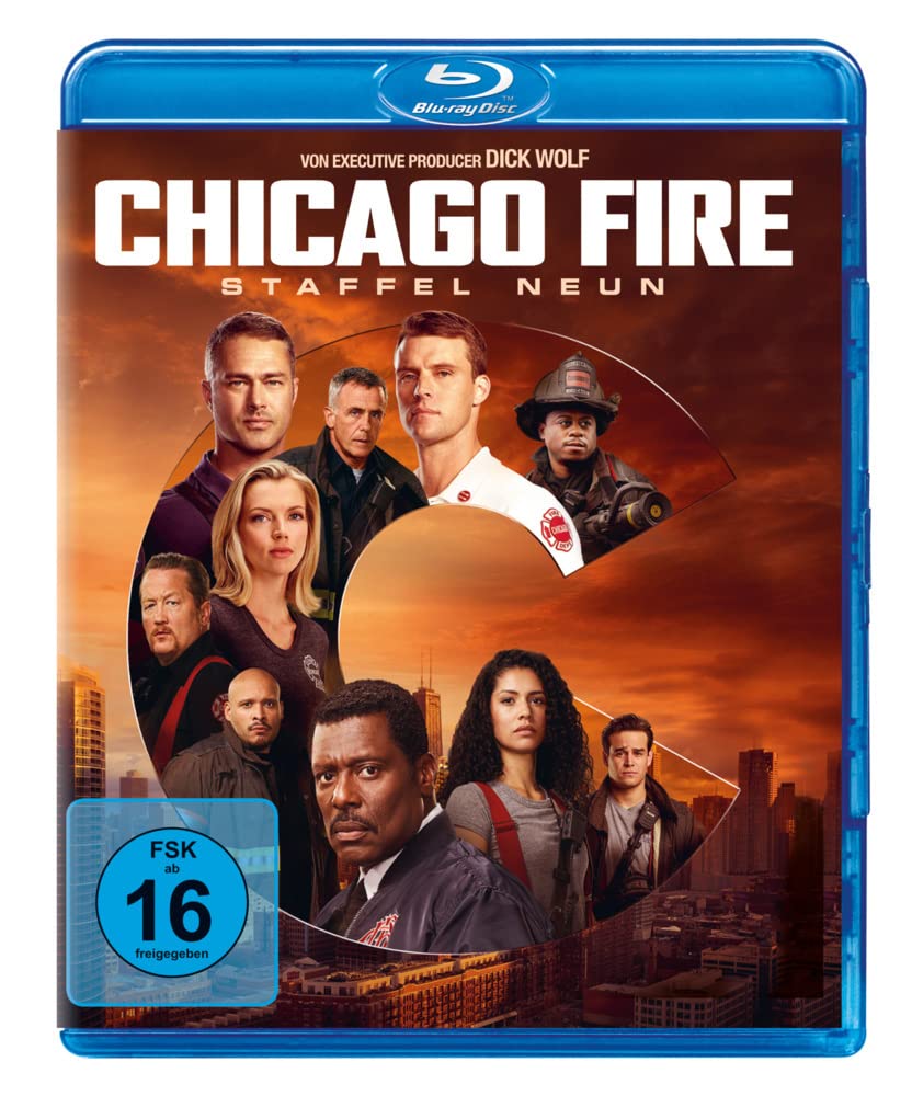 Chicago Fire - Staffel 9 Blu-ray, serie completa en formato físico 1