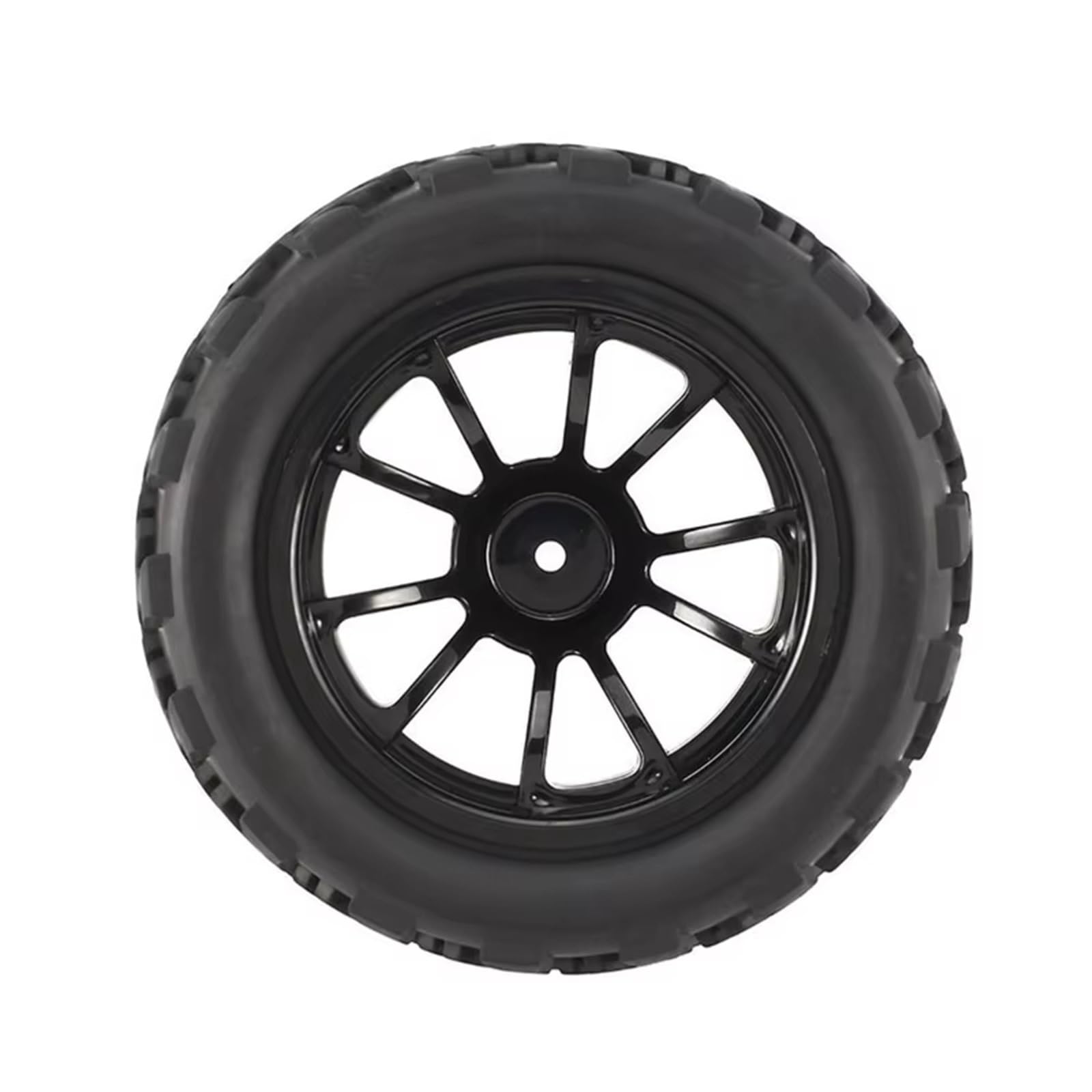 RC Coche NeumáTico Piezas para Traxxas para Arrma para HSP para HPI para Tamiya para Kyosho 120MM 1/10 RC para Monster Truck para Buggy Neumático Rueda Inserciones De Espuma 12mm Hex