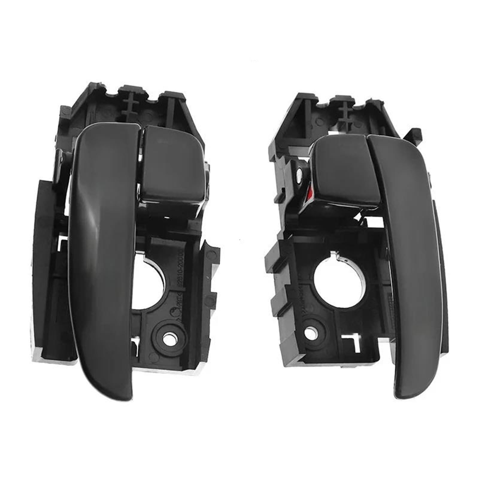 DTSGCX Front After Left Right Car Interior Door Handle ABS Handles for Hyundai for Elantra 2001-2006 826102D000 826202D000
