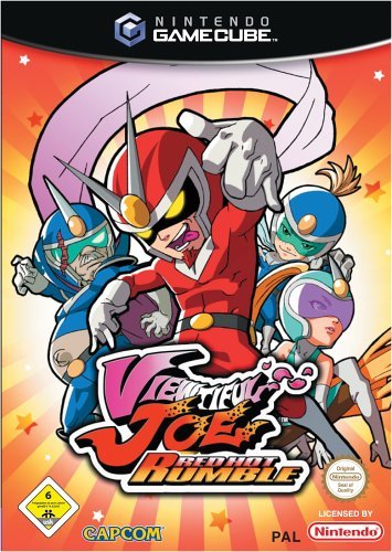 Jeu Vidéo GameCube Jeu Viewtiful Joe Red Hot Rumble - Nintendo GameCube - Très Bon état GameCube Super Mario Sunshine