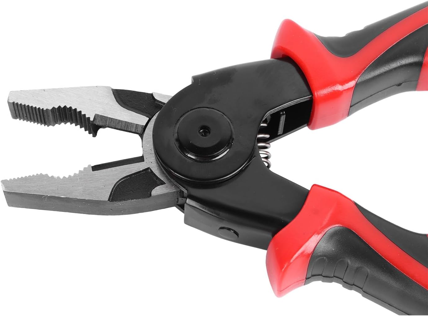 WALFRONT 5 in 1 Pliers Set, Steel Interchangeable Tool Kit for Cutting Stripping Crimping, Versatile Heavy Duty Design for Home Repair and Electrical Tasks