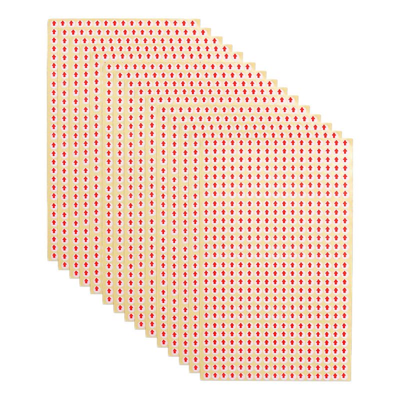 Small Arrow Stickers