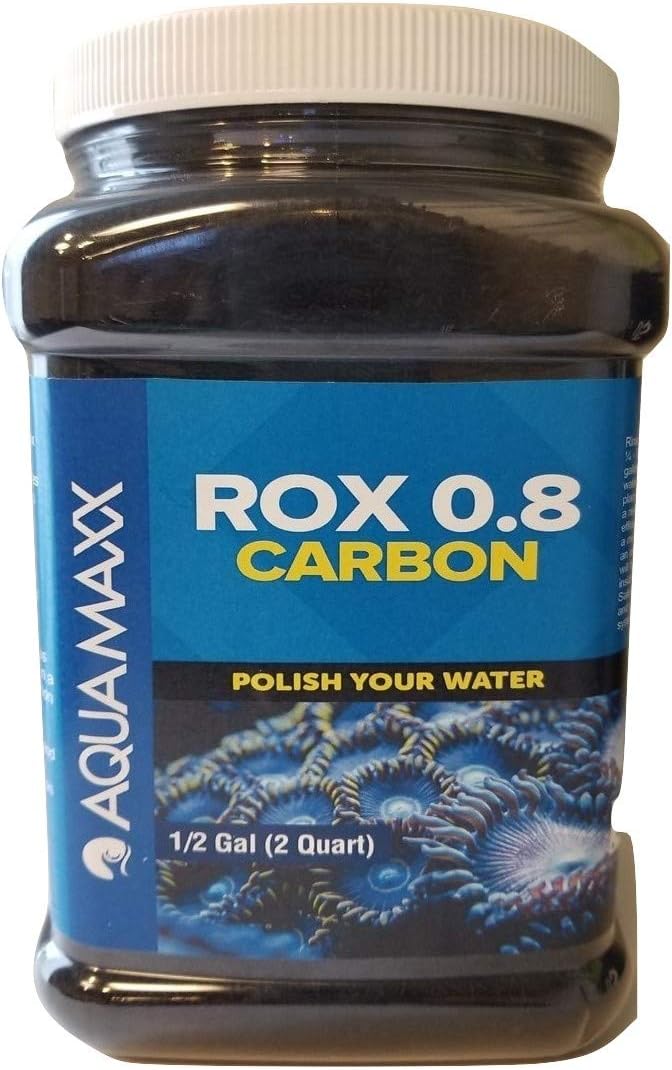 ROX 0.8 Carbon Filter Media - 2 Quart