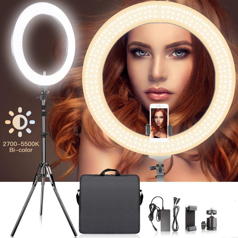 中古】 Arisen リングライト 直径48cm 18インチ LED agapeeurope.org