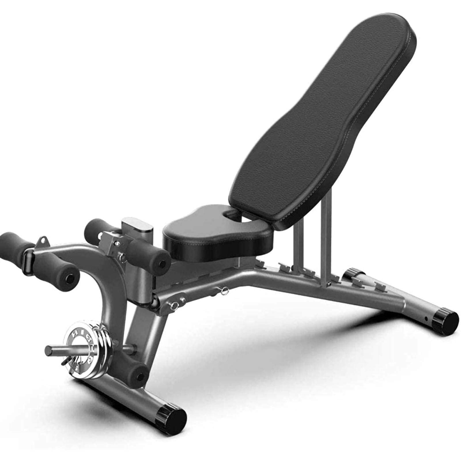 MObyat Panca Pesi Pieghevole,Panca da Allenamento Pieghevole, Panca per Sollevamento Pesi, per Sollevamento Pesi in Palestra per Allenamento a casa, carico Massimo 200 kg