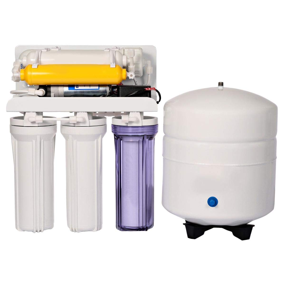 R.O System, 50 GPD, 6 Stages - Mineral