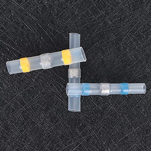Connecteurs de soudure thermorétractables étanches avec codage couleur - 5