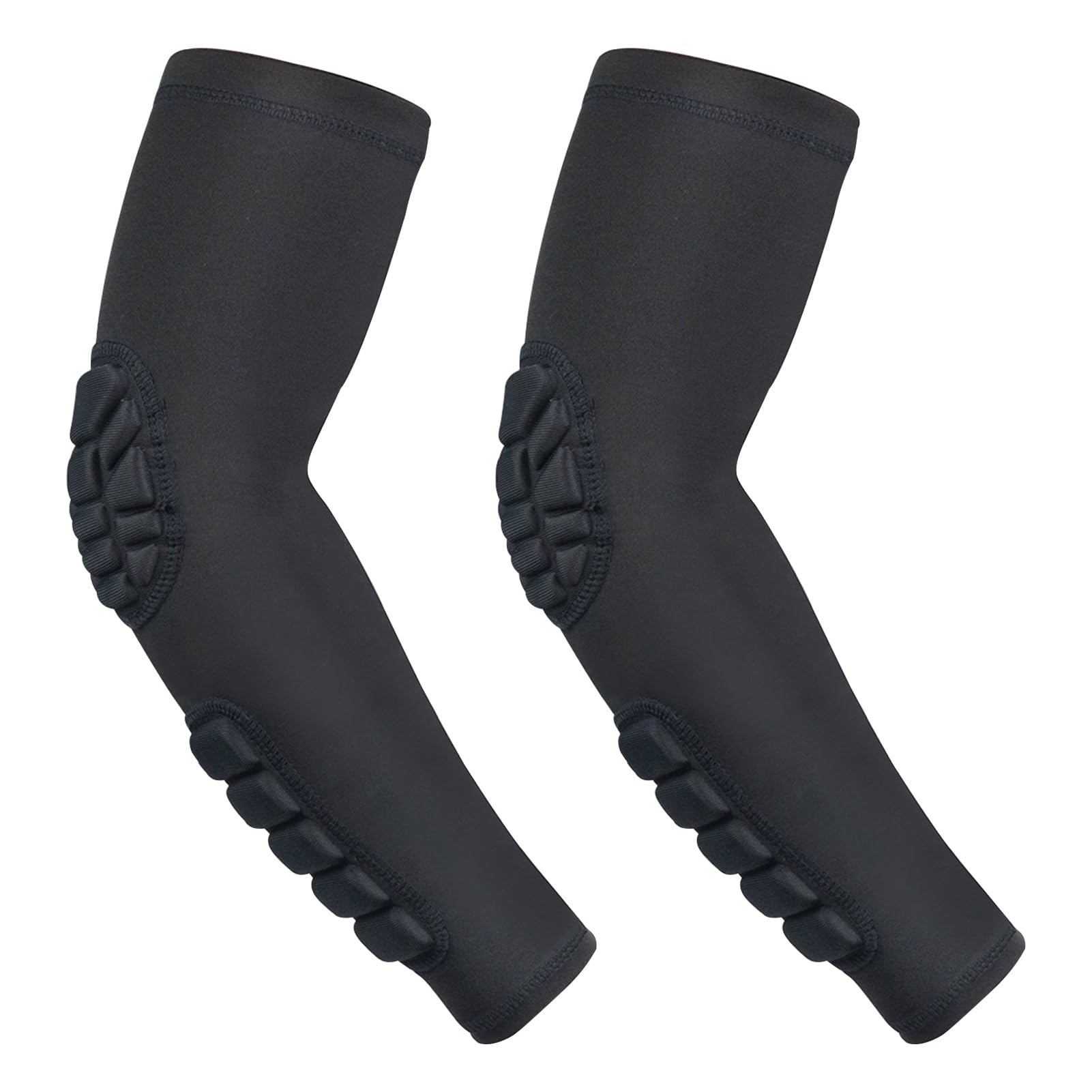 Coudière Basketball Protege Coude Respirable Souple Coudière 1 Paire Manchette Bras Homme Femmes Tapis Bras Football Danse Handball Volleyball Coudiere Protection