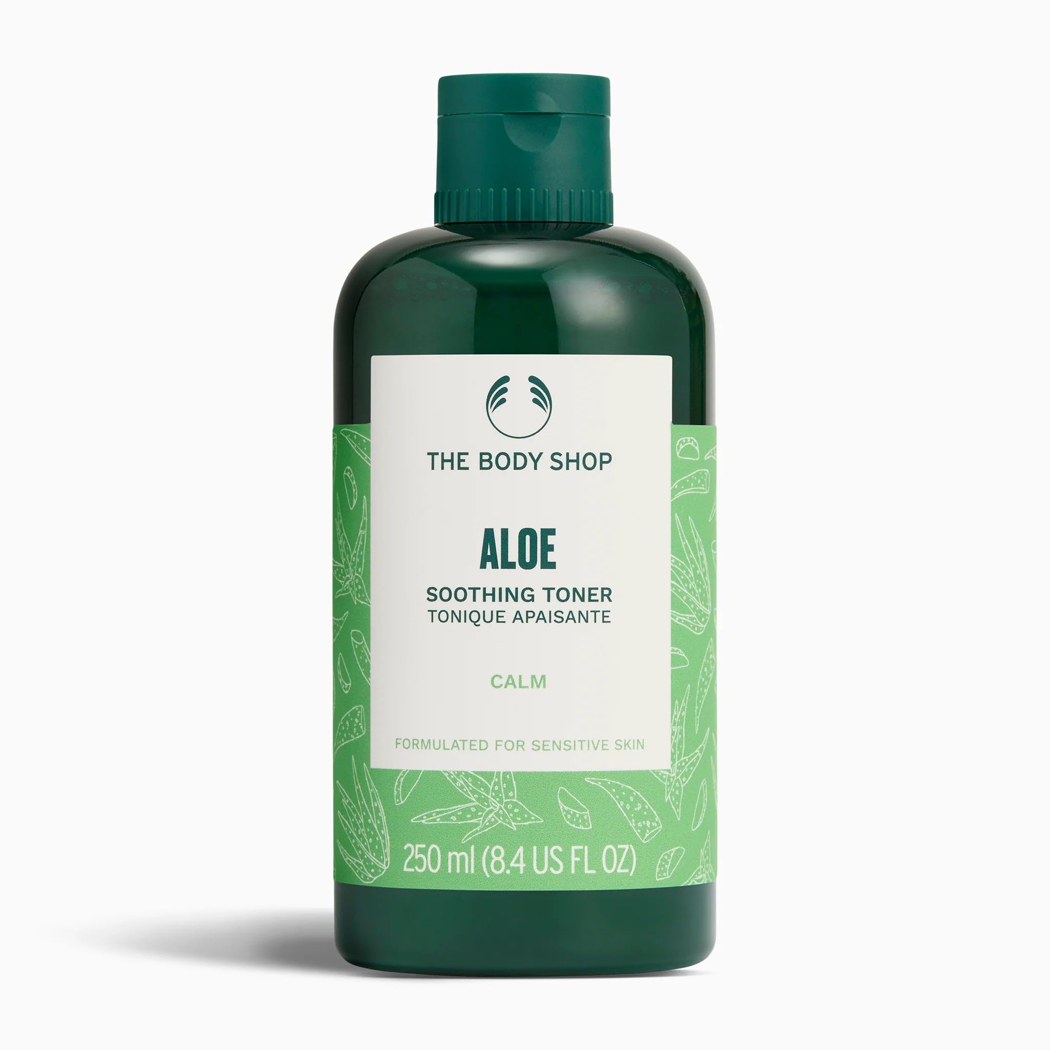 The Body Shop Aloe 250ml Soothing Toner Formulated for Sensitive Skin