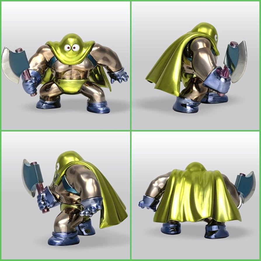 メタリックモンスターズギャラリー　メタル系3体セット(初期) Amazon.co.jp: ドラゴンクエスト メタリックモンスターズ