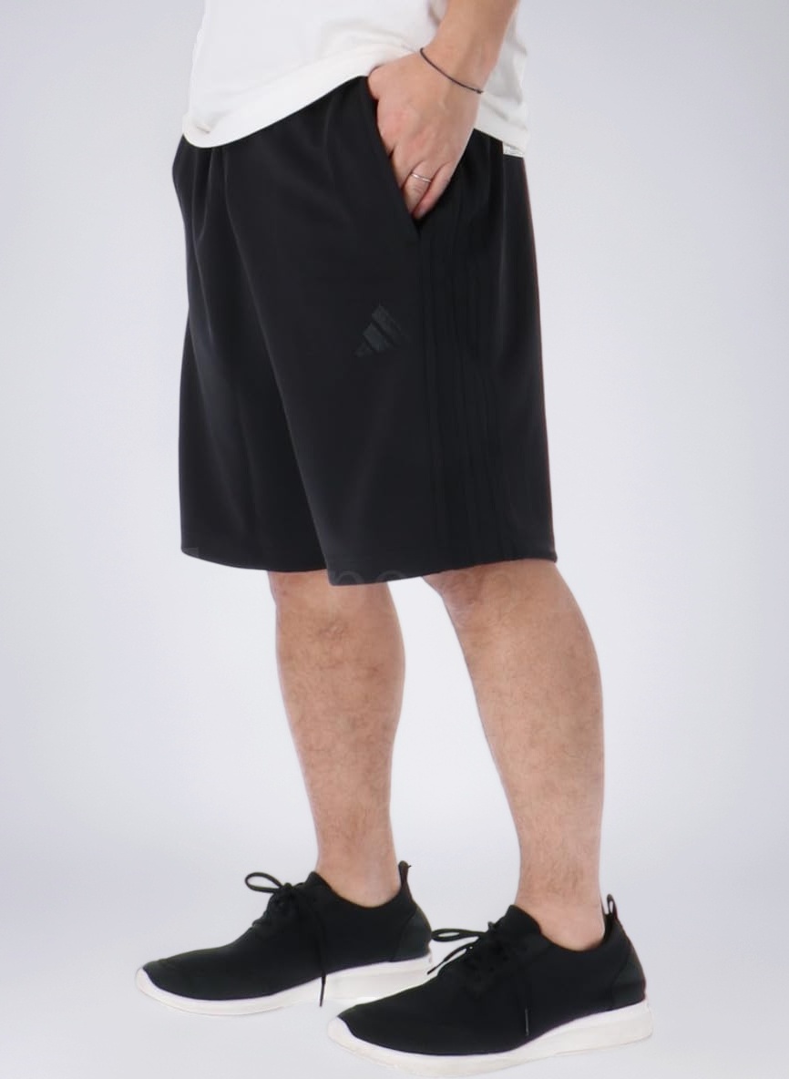 Amazon | [アディダス] ハーフパンツ メンズ 3ストライプス ジャージ
