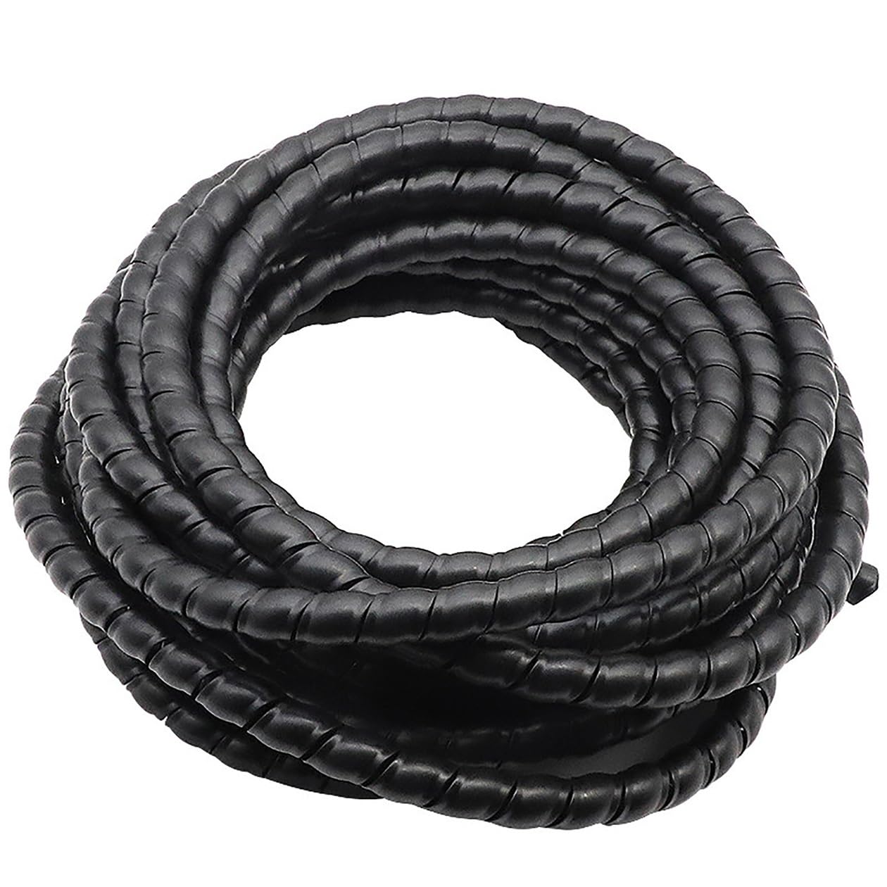 Kabelschutz for Hydraulische Pneumatikschläuche | Flexibles Schutzrohr 5m | HDPE-Spiralhülle for Ladekabel Von Elektrofahrzeugen Und Klimaanlagenrohre(32mm)