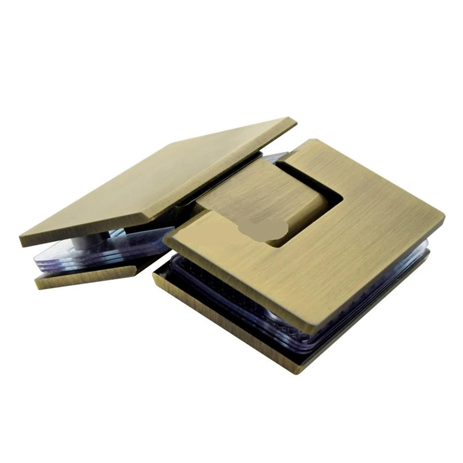 Bisagra de puerta vidrio for baño acero inoxidable