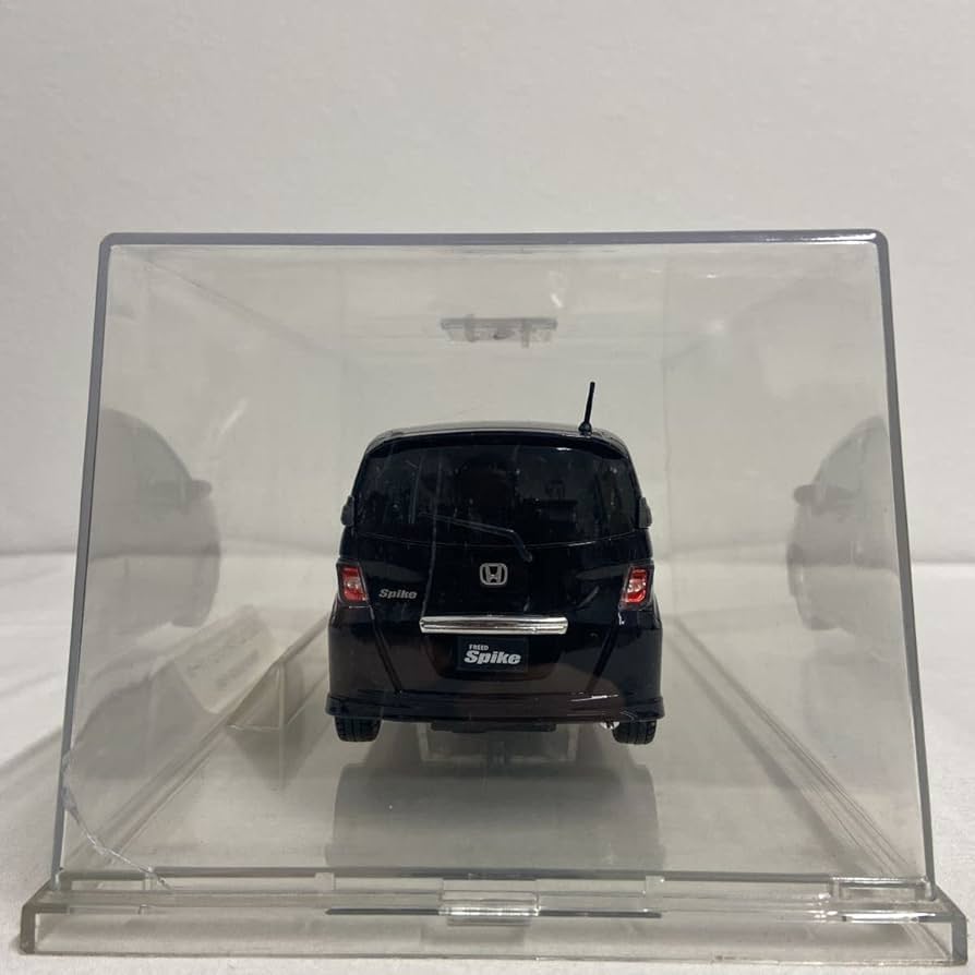 HONDA FREED HYBRID プレミアム ブラキッシュ パール ミニカー Amazon | 1/24 ホンダ フリード ハイブリッド FREED ディーラー