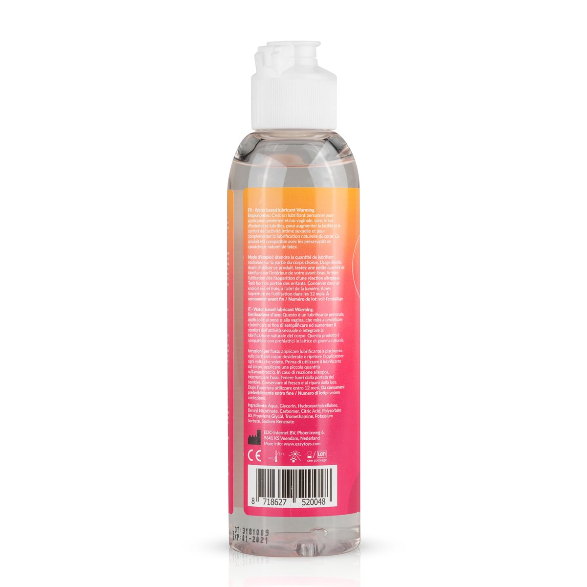 EasyGlide Wrmendes Gleitgel  Gleitmittel auf Wasserbasis mit Wrmendem  Effekt - Kompatibel mit Latex und Silikon - 150ml : Amazon.de: Drogerie &  Krperpflege