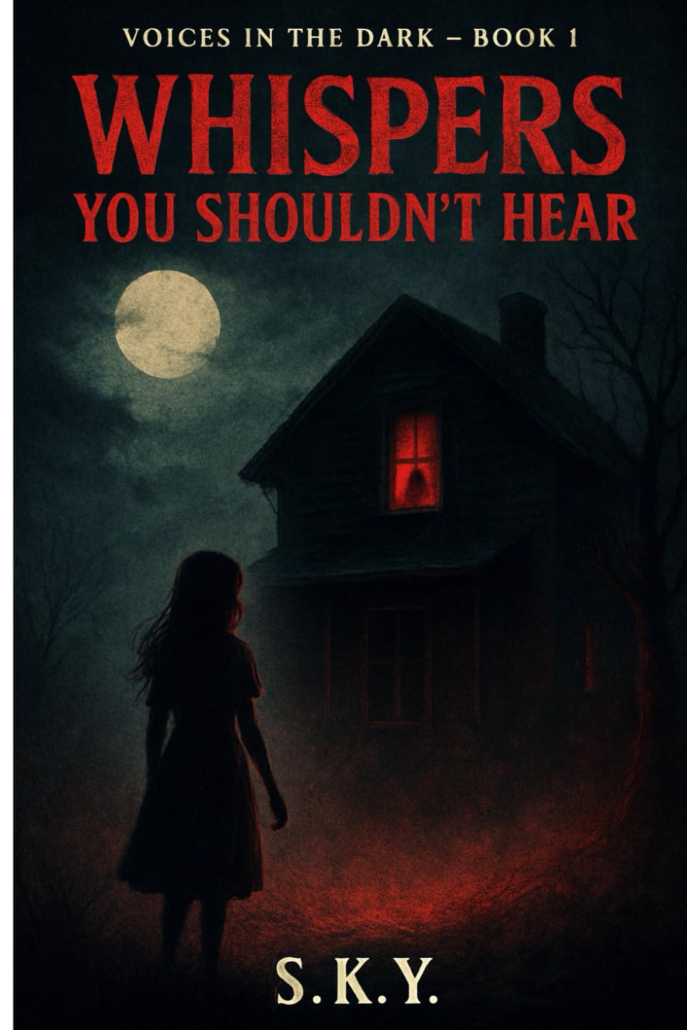 Whispers You Shouldn’t Hear (Voices in the Dark — Book 1): Eight Haunting Tales of Shadows, Echoes, and the Unknown (Series Name: Voices in the Dark Volume: 1)