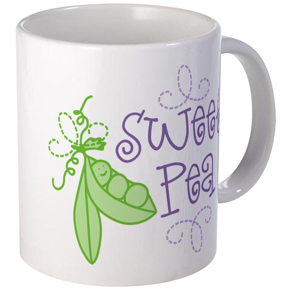 CafePressSweet Pea Mug 11 oz (325 ml) Ceramic Coffee Mug