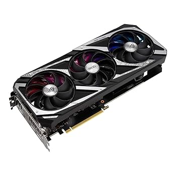 Placa de Vídeo Asus ROG Strix Geforce RTX 3060 OC, 12GB
