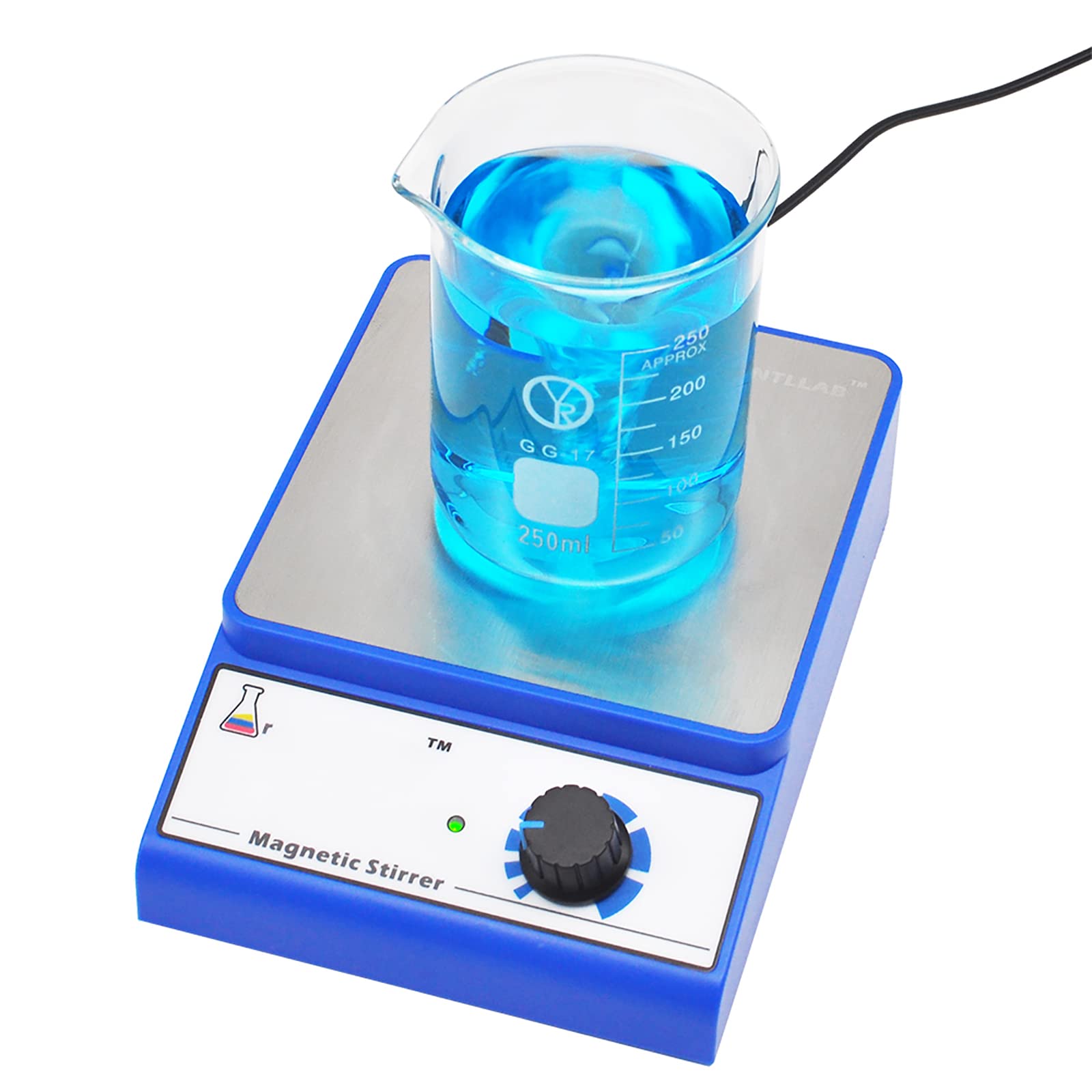 BATIVE cccccc, 3000 RPM Lab Magnetic Mixer, Stable and Durable Brushless Motor Lightweight and Portable, for Scientific Research Units, Colleges and Universities