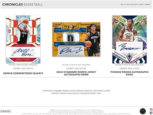 Miniatura 2 de 2022-23 Panini Chronicles Basketball Hobby Box - 6 Packs