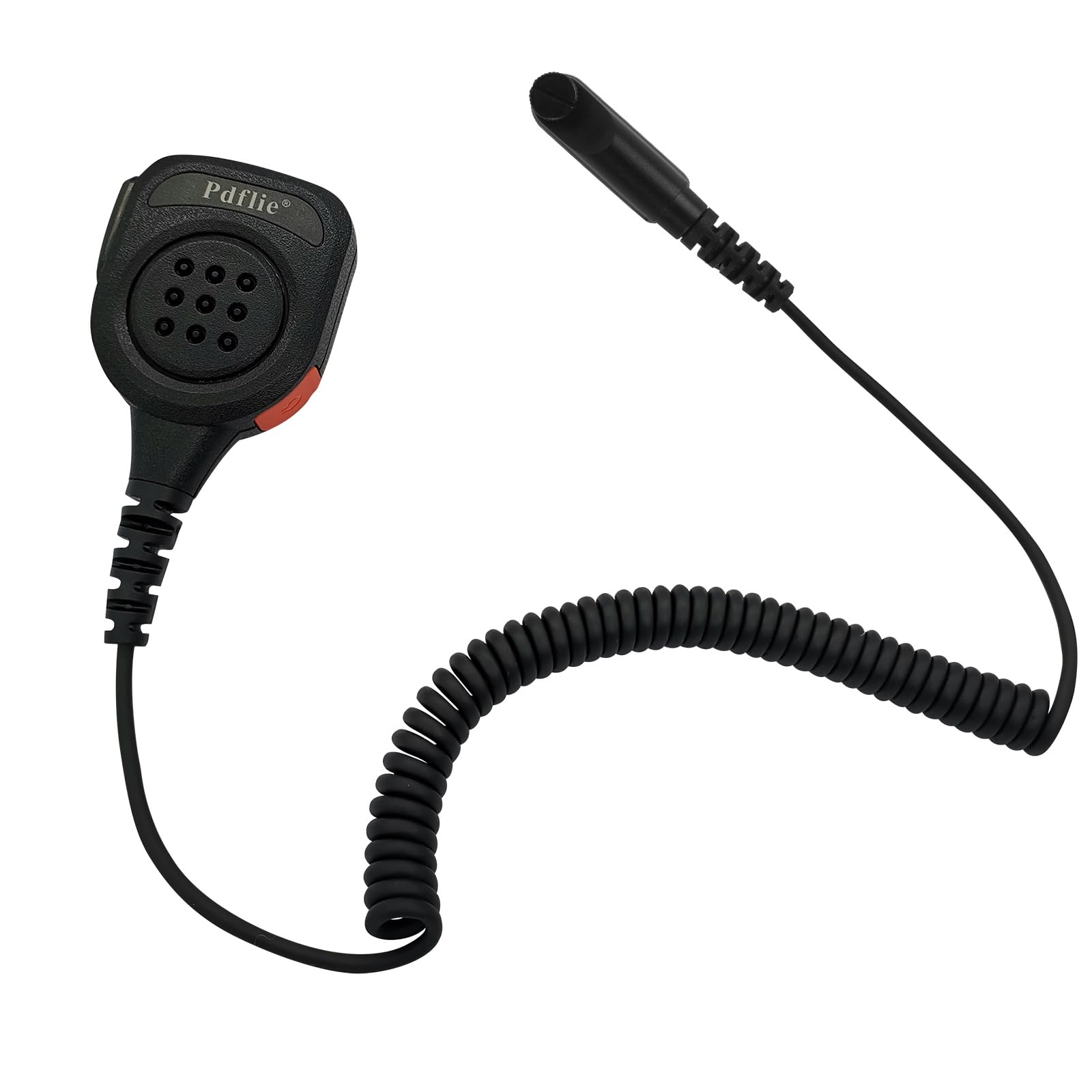 Amazon.com: Pdflie IP65 Waterproof Shoulder Mic Walkie Talkie