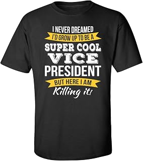 Vice President T-Shirt Appreciation Gifts