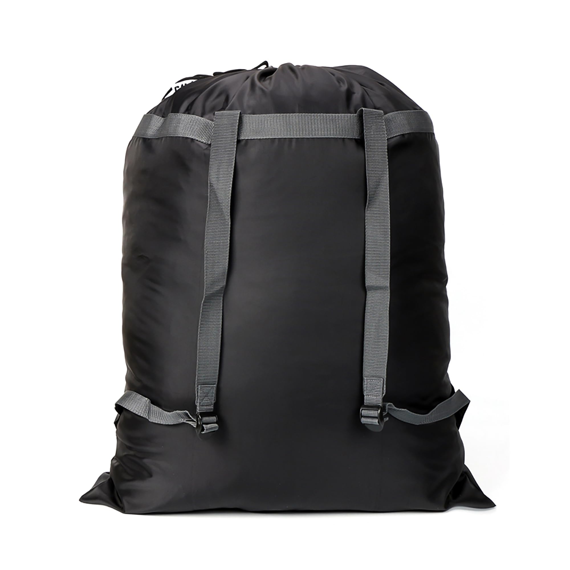 Laundry Bag Backpack, 27” x 34”Sturdy Laundry Bag with Shoulder Straps Drawst…