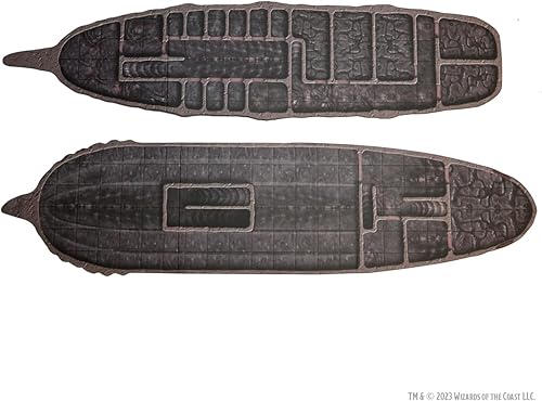 Miniatura 7 de D&D Icons of the Realms Aventura en una caja - Mind Flayer Voyage