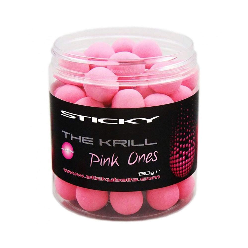 STICKY THE KRILL PINK ONES WAFTERS 16MM - KWK16