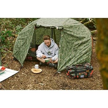 Poler 2 Person Tent Furry Camo O/S : Amazon.ca: Sports