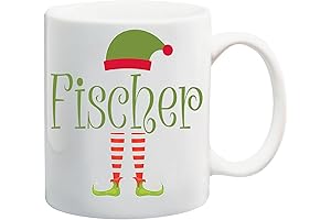 Worlds Best Cup of Coffee Mug Elf