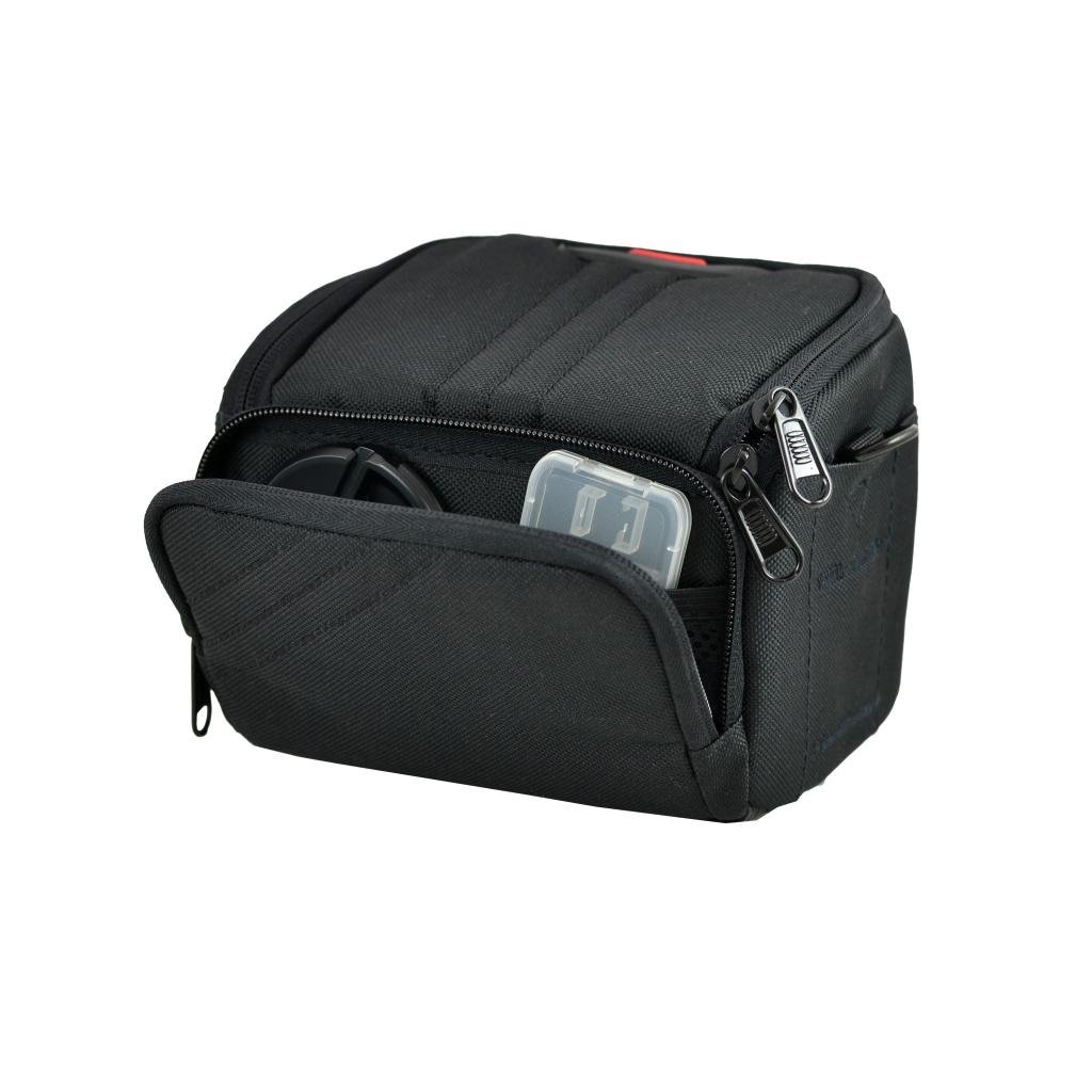 Sac Bandoulière Pour Appareil Photo JOJ - Compatible Olympus SP-620 UZ, SP-720 UZ, Etc.