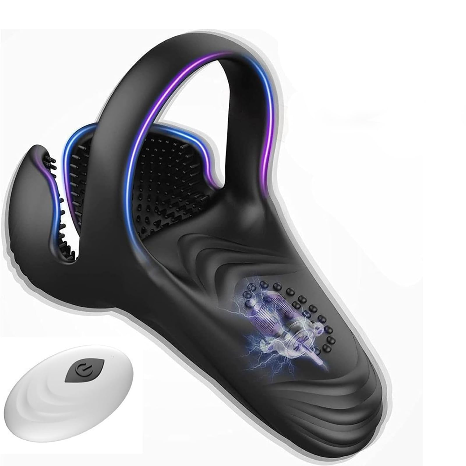 Upgrade Apex Drive Pro for Men, 5-in-1, IPX7, App/Remote Control, Apex Drive Pro, for Men's Daily Vitality & Relaxation (C,App Control) — view 13
