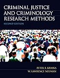 Criminal Justice and Criminology Research Methods, 2/e