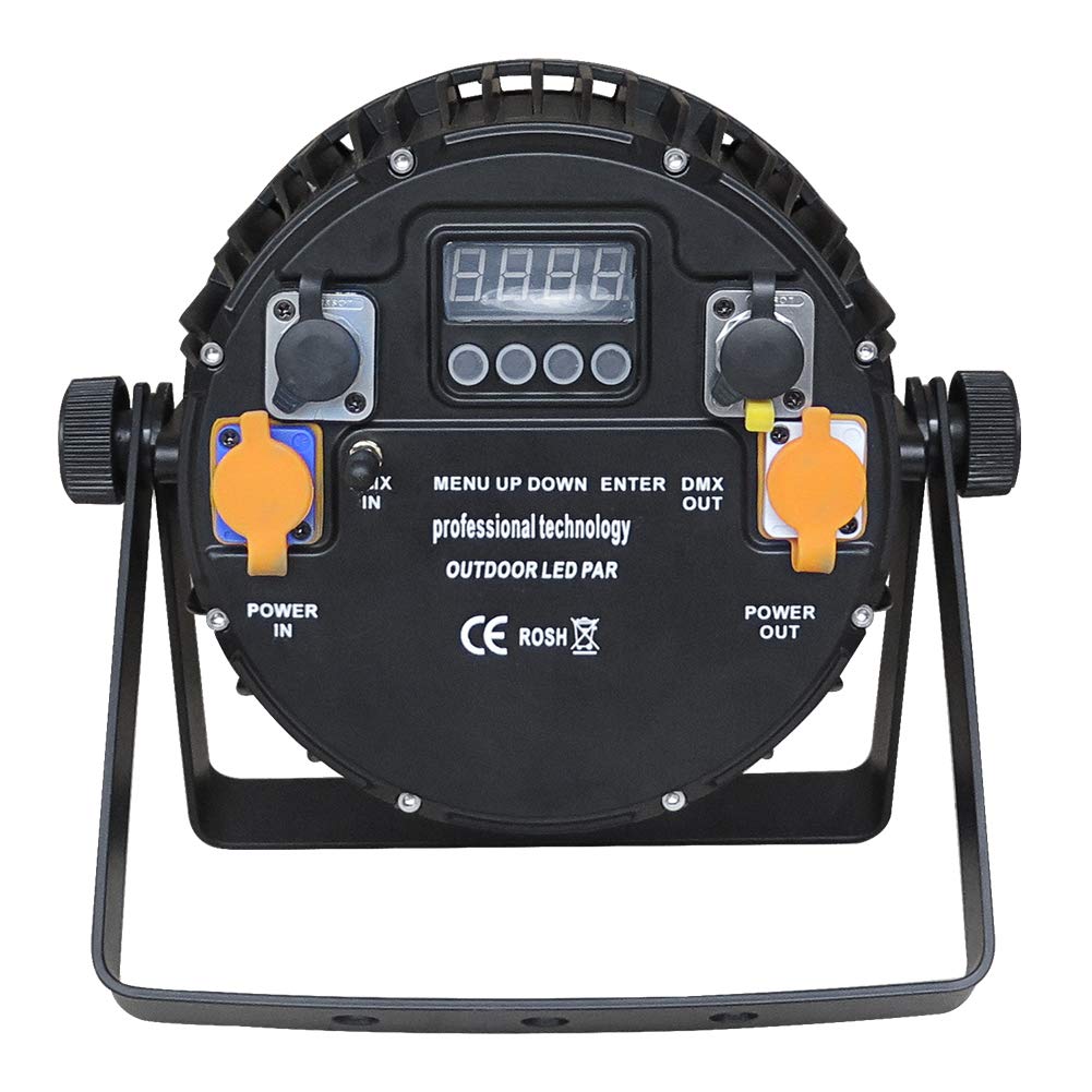 Amazon.co.jp: IMRELAX 充电式無線 12灯×18W ステージライト LED 防水