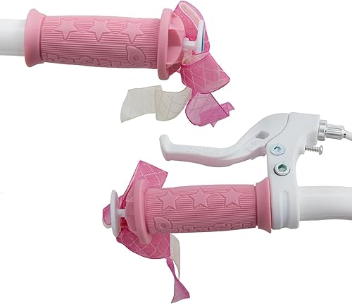 Miniatura 7 de JOYSTAR Angel - Bicicleta para niñas pequeñas y niños de 2 a 13 años, bicicleta para niños de 12, 14, 16, 18 pulgadas, con ruedas de entrenamiento y