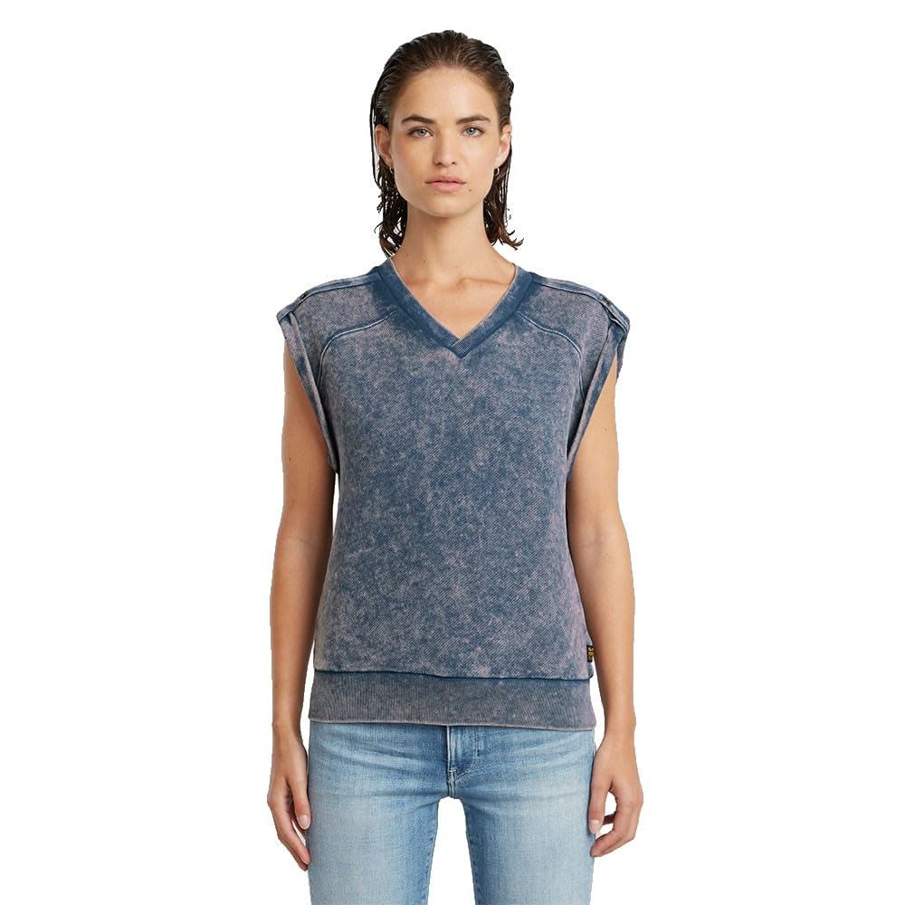 G-Star Damen Washed Sweater